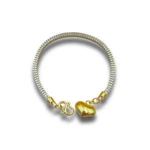 บิสบ็อกเหลี่ยม 2 สี