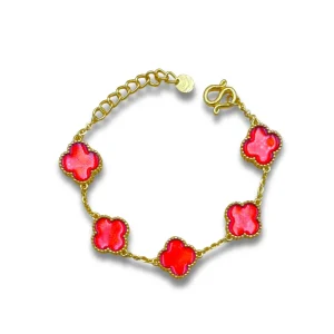 โซ่โอลีฟ VC สีแดง