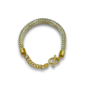 บิสบ็อกเหลี่ยม 2  สี