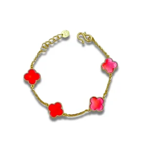 โซ่โอลีฟ VC สีแดง