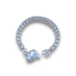 ปล้องคอสแพ ชุบขาว