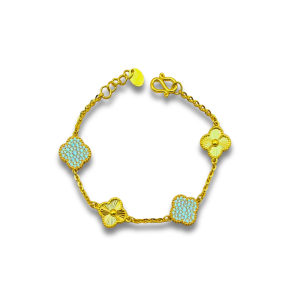 โซ่โอลีฟ VC สลับพลอย