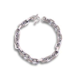 โซ่คาริสม่า ชุบขาว