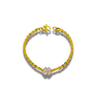 โซ่โอคั่นดอกโคลเวอร์พลอย